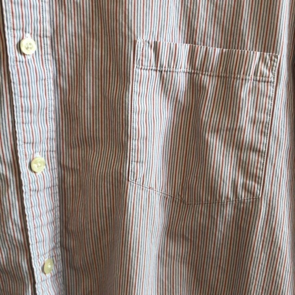 J.Crew Men’s Long Sleeve Button Up Size XL - Picture 4 of 5